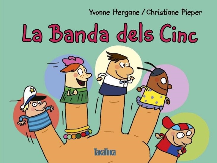 BANDA DELS CINC, LA | 9788416003433