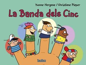 BANDA DELS CINC, LA | 9788416003433