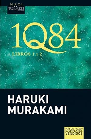 1Q84 (LIBROS 1 Y 2) (MAXI TUSQUETS) | 9788483835999 | MURAKAMI, HARUKI
