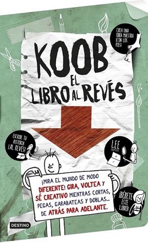 KOOB. EL LIBRO AL REVÉS | 9788408158073 | AA. VV.
