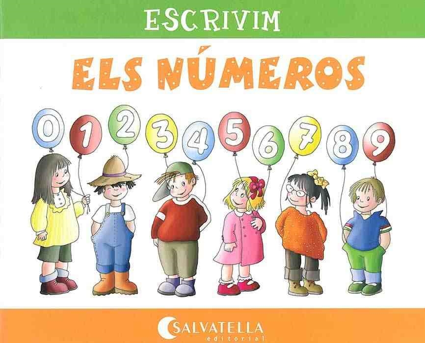 ESCRIVIM ELS NUMEROS 0 -9 | 9788484125099