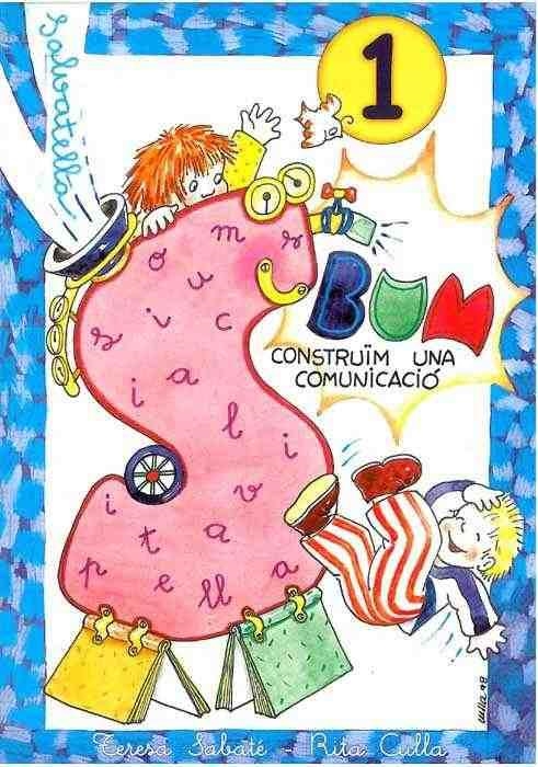 BUM LECTURA: 1 (CURSIVA) | 9788472109803