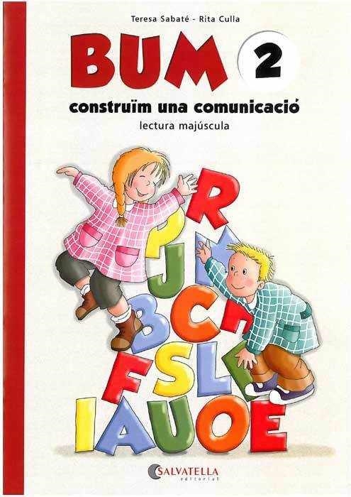 BUM LECTURA: 2 (MAJUSCULES) | 9788484120131