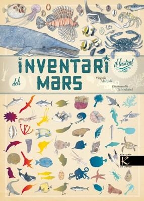 INVENTARI IL-LUSTRAT DELS MARS | 9788415250852 | VIRGINIE ALADJIDI/EMMANUELLE TCHOUKRIEL