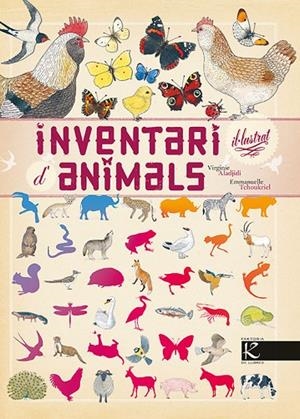 INVENTARI D´ANIMALS | 9788415250791 | VV.AA.