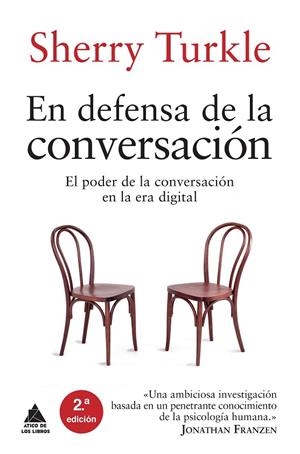 EN DEFENSA DE LA CONVERSACIÓN | 9788416222278 | TURKLE, SHERRY