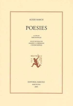 POESIES AUSIAS MARCH -1 VOLUM- NOVA EDICIO- | 9788472267152 | MARCH, AUSIÀS
