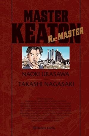 MASTER KEATON REMASTER | 9788416816644 | NAOKI URASAWA/TAKASHI NAGASAKI