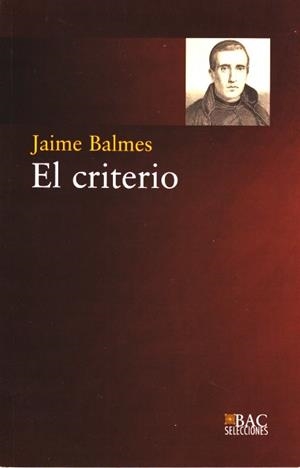 EL CRITERIO | 9788422015529 | BALMES, JAIME