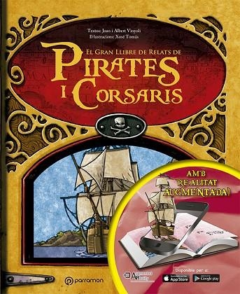 EL GRAN LLIBRE DE RELATS DE PIRATES I CORSARIS | 9788434211780 | VINYOLI, JOAN Y ALBERT/DÍAZ TOMÁS, XOSÉ
