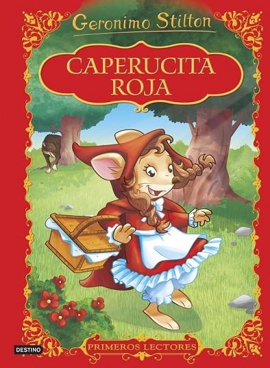 CAPERUCITA ROJA | 9788408152323 | GERONIMO STILTON