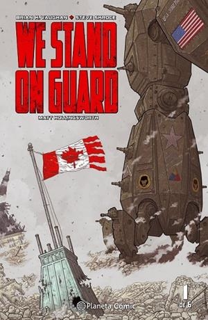 WE STAND ON GUARD Nº 01/06 | 9788416767816 | BRIAN K.VAUGHAN