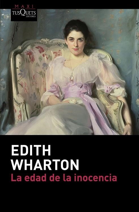 LA EDAD DE LA INOCENCIA | 9788490663776 | EDITH WHARTON