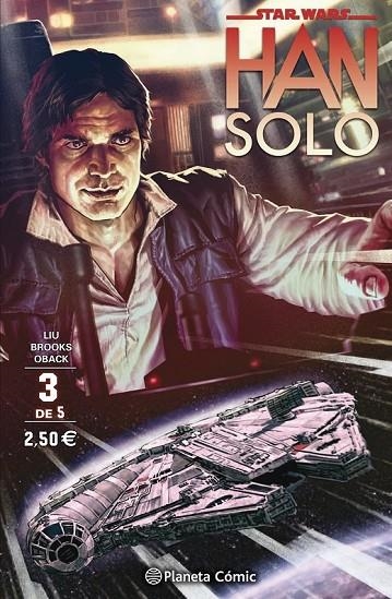 STAR WARS HAN SOLO Nº 03/05 | 9788416693962 | VARIOS AUTORES