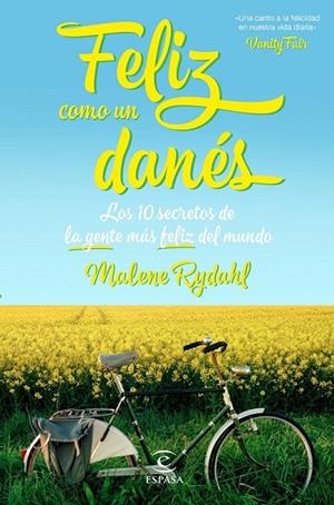 FELIZ COMO UN DANÉS | 9788467049657 | MALENE RYDAHL