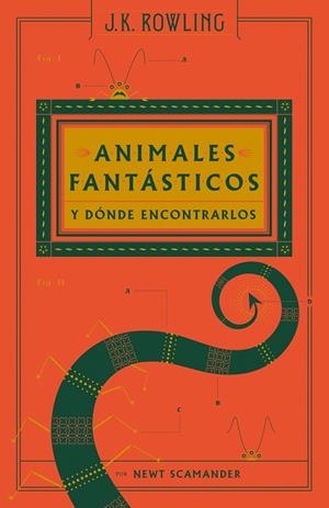 ANIMALES FANTÁSTICOS Y DÓNDE ENCONTRALOS | 9788498387940 | ROWLING,J.K.