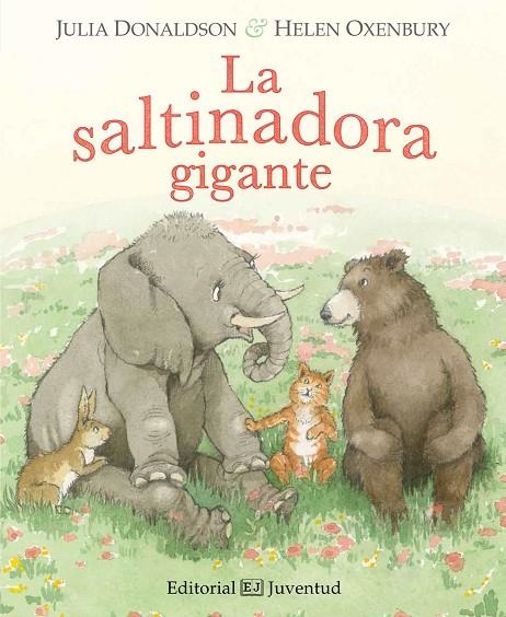 LA SALTINADORA GIGANTE | 9788426144133 | DONALDSON, JULIA