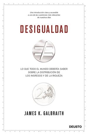 DESIGUALDAD | 9788423425785 | JAMES K. GALBRAITH