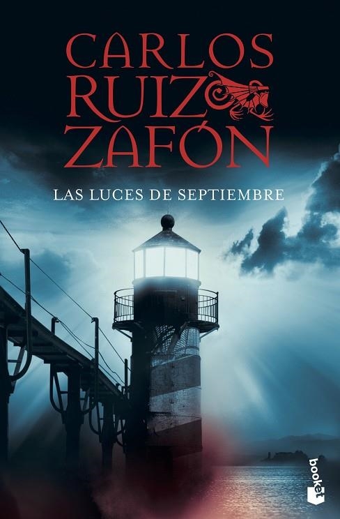 LUCES DE SEPTIEMBRE (NF-BOOKET) | 9788408080794 | RUIZ ZAFÓN, CARLOS