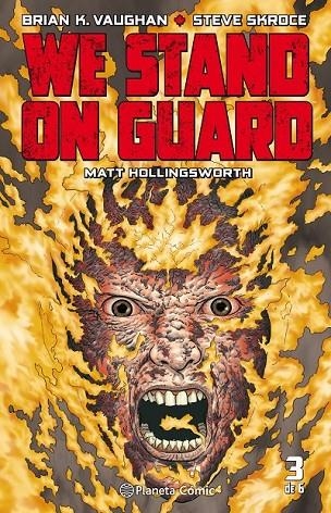 WE STAND ON GUARD Nº 03 | 9788416816354 | BRIAN K.VAUGHAN