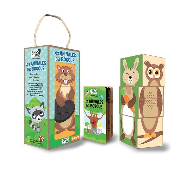 ANIMALES DEL BOSQUE | 9788868601126 | MILLER, SIMON