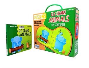 ELS GRANS ANIMALS. ELS CONTRARIS | 9788868602352