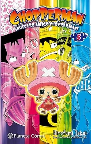CHOPPERMAN Nº 05/05 | 9788416636587 | HIROFUMI TAKEI
