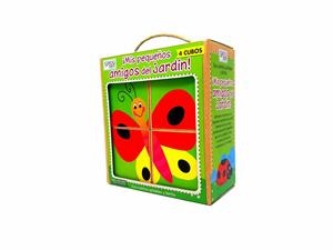 CAJA CUBOS MIS PEQUEÑOS AMIGOS JARDIN | 9788868600914 | VV.AA