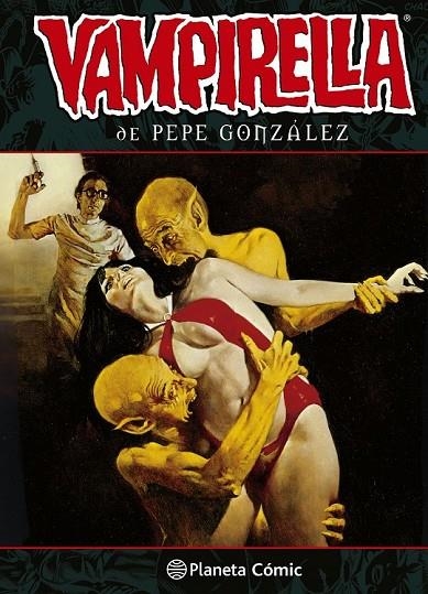 VAMPIRELLA DE PEPE GONZÁLEZ Nº 02 | 9788416401321 | PEPE GONZÁLEZ