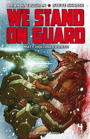 WE STAND ON GUARD Nº 04/06 | 9788416816408 | BRIAN K.VAUGHAN