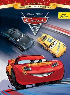 CARS 3. GRAN LIBRO DE LA PELÍCULA | 9788416913282 | DISNEY