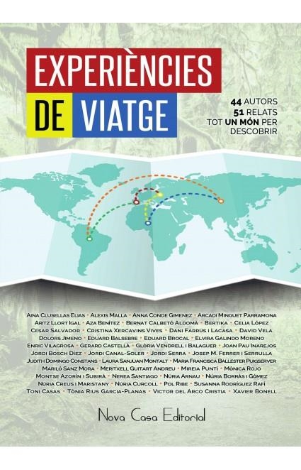 EXPERIÈNCIES DE VIATGES | 9788416281749 | VARIOS AUTORES
