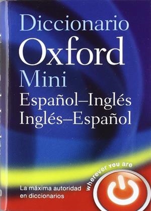 MINI DICCIONARIO INGLÉS-ESPAÑOL 4 EDICIÓN REVISADA | 9780199693436 | VARIOS AUTORES
