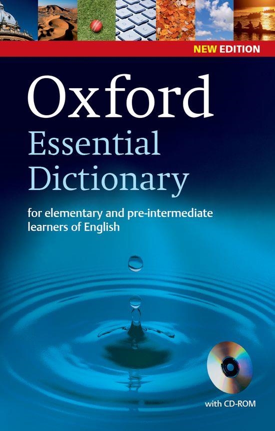 OXFORD ESSENTIAL DICTIONARY 2ND EDITION DICTIONARY AND CD-ROM PACK | 9780194334037 | VARIOS AUTORES
