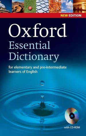 OXFORD ESSENTIAL DICTIONARY 2ND EDITION DICTIONARY AND CD-ROM PACK | 9780194334037 | VARIOS AUTORES