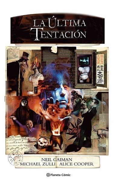 LA ÚLTIMA TENTACIÓN | 9788416767809 | GAIMAN, NEIL