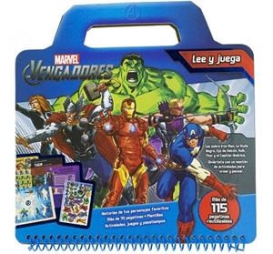 LOS VENGADORES. LEE Y JUEGA | 9788415343967 | MARVEL