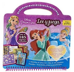 PRINCESAS. LEE Y JUEGA | 9788499518671 | DISNEY