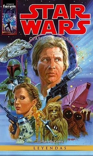 STAR WARS CLÁSICOS MARVEL UK | 9788491461067 | AA. VV.