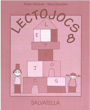 LECTOJOCS N.8 (3º PRIM.) | 9788484125075 | GENOVER,ROSER