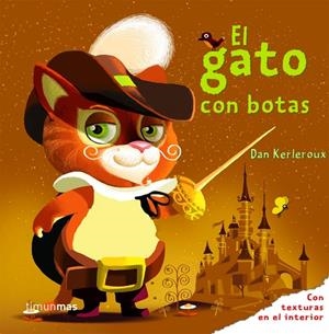 GATO CON BOTAS  -CON TEXTURAS- | 9788408078791