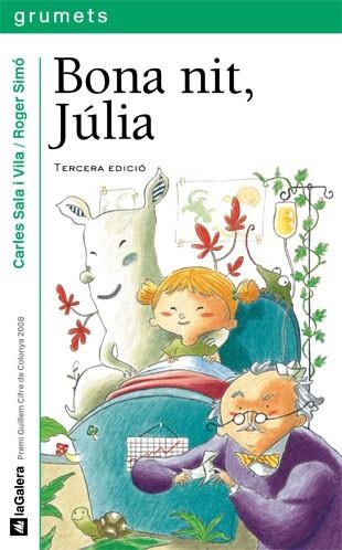 BONA NIT, JÚLIA (GRUMETS VERD) 10 ANYS | 9788424630492 | SALA I VULA, CARLES