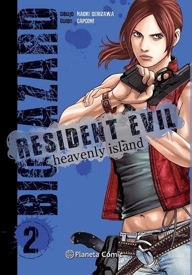 RESIDENT EVIL HEAVENLY ISLAND Nº 02/05 | 9788491461050 | SERIZAWA, NAOKI