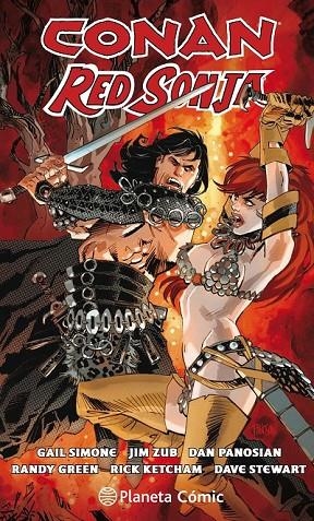 CONAN Y RED SONJA | 9788416693160 | SIMONE, GAIL/PANOSIAN, DAN