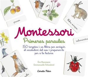 MONTESSORI. PRIMERES PARAULES | 9788491372011 | HERRMANN, ÈVE/TCHOUKRIEL, EMMANUELLE