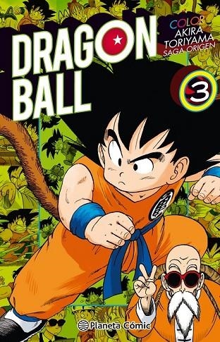 DRAGON BALL COLOR ORIGEN Y RED RIBBON Nº 03/08 | 9788416889938 | TORIYAMA, AKIRA