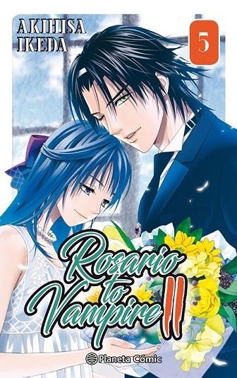 ROSARIO TO VAMPIRE II Nº 05/14 | 9788491461548 | IKEDA, AKIHISA
