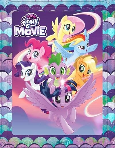 MY LITTLE PONY. THE MOVIE. CAJA METÁLICA | 9788408174721 | MY LITTLE PONY