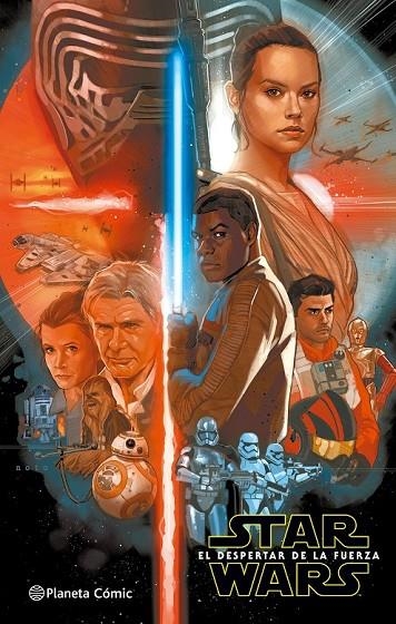 STAR WARS EL DESPERTAR DE LA FUERZA (TOMO RECOPILATORIO) | 9788416693894 | WENDIG, CHUCK