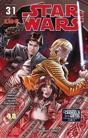 STAR WARS Nº 31 (LA CIUDADELA DE LOS GRITOS 2 DE 3) | 9788491461692 | AARON, JASON/GILLEN, KIERON
